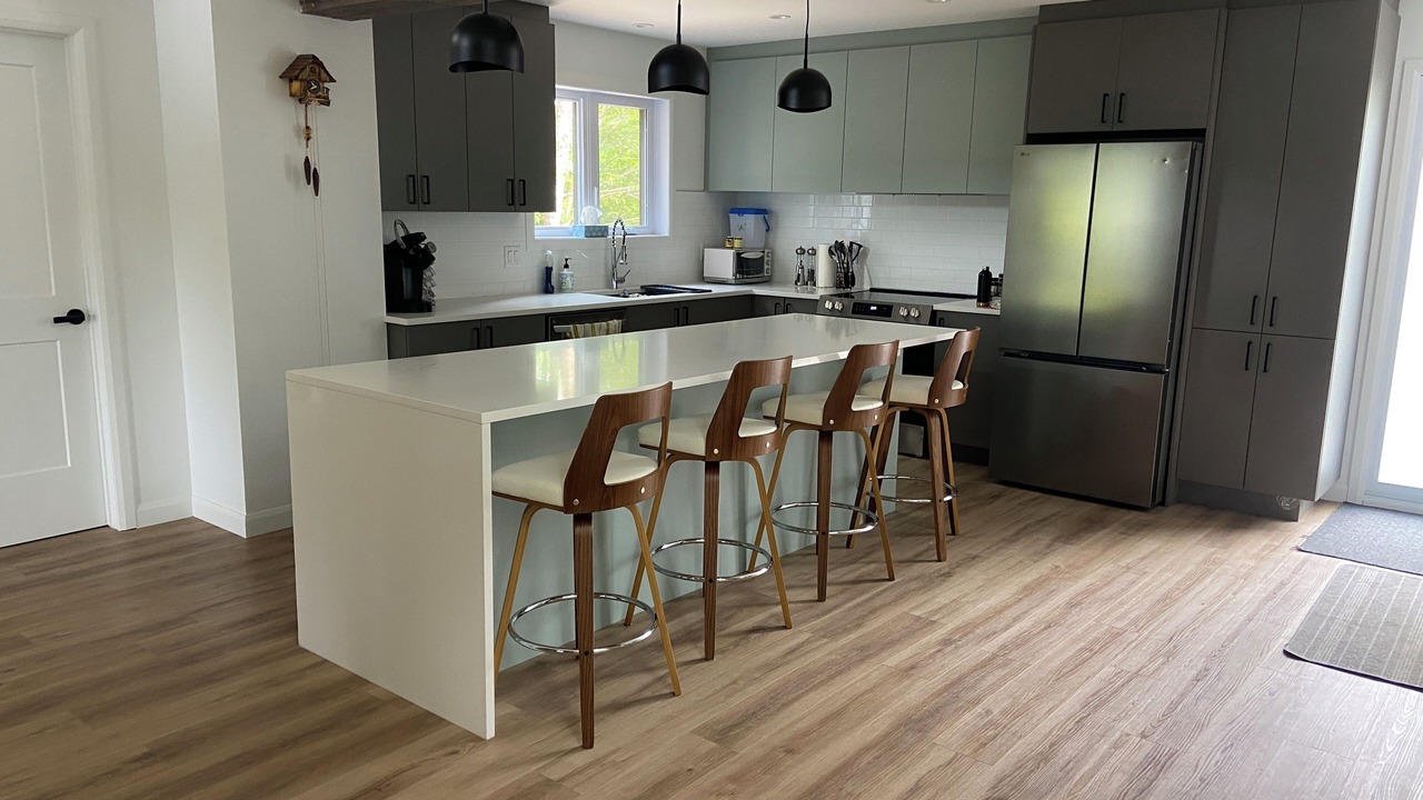 Photo of Kitchen in St-Adolphe-d'Howard