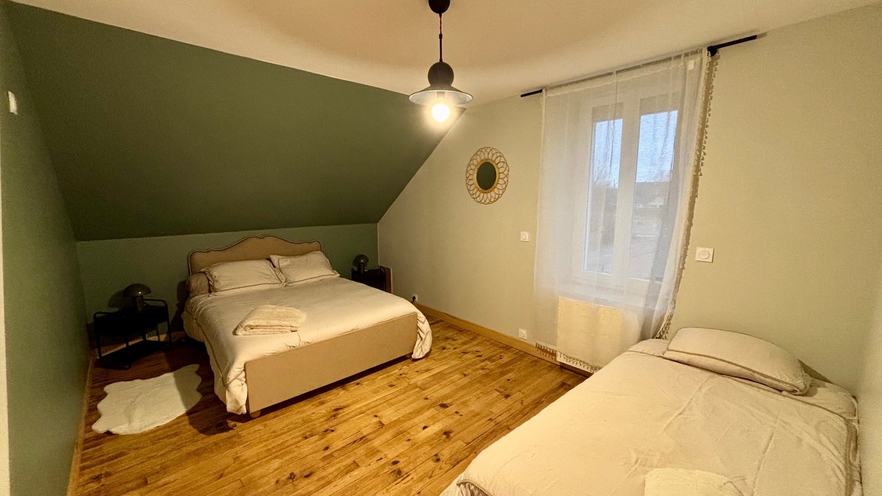 Photo of Bedroom in Mauriac