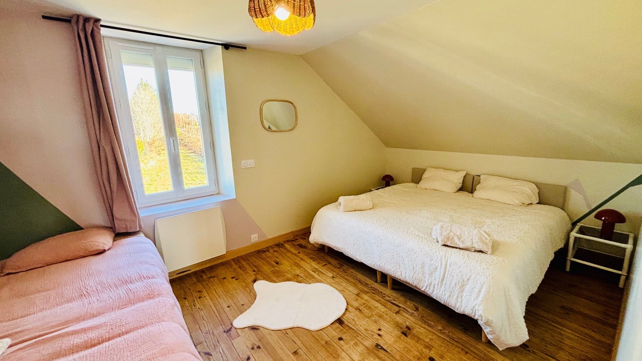 Photo of Bedroom in Mauriac