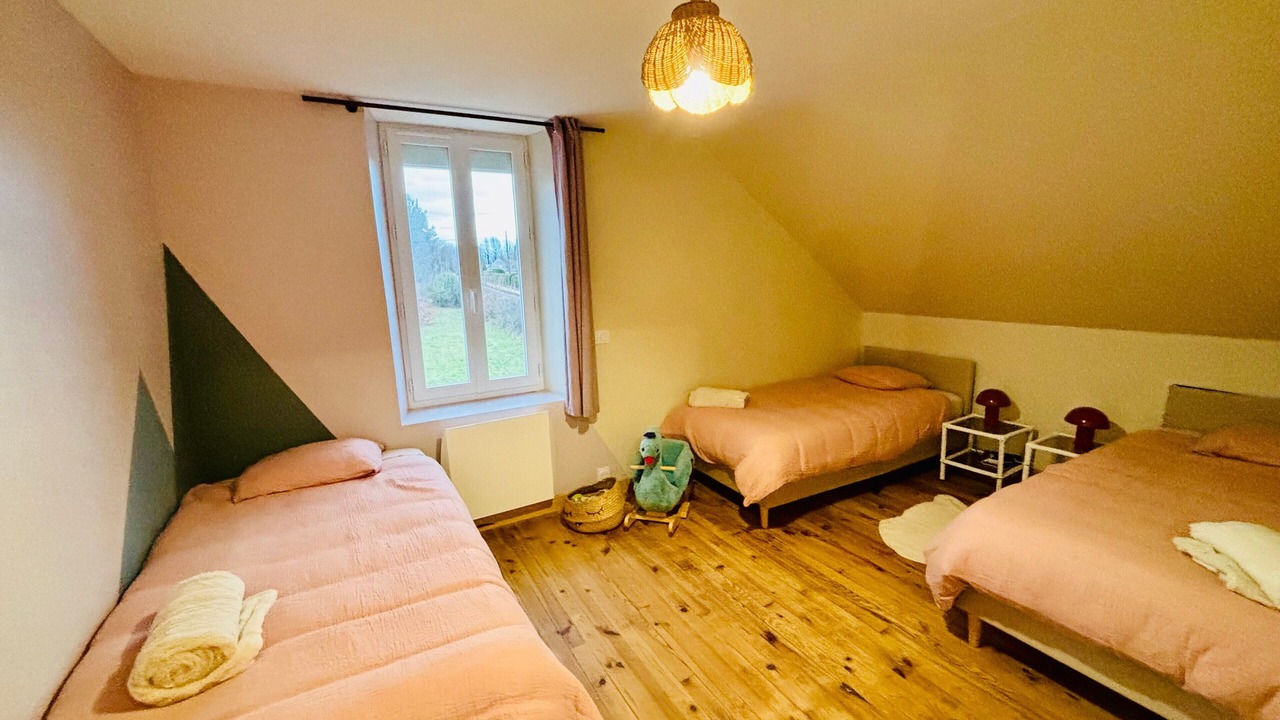 Photo of Bedroom in Mauriac