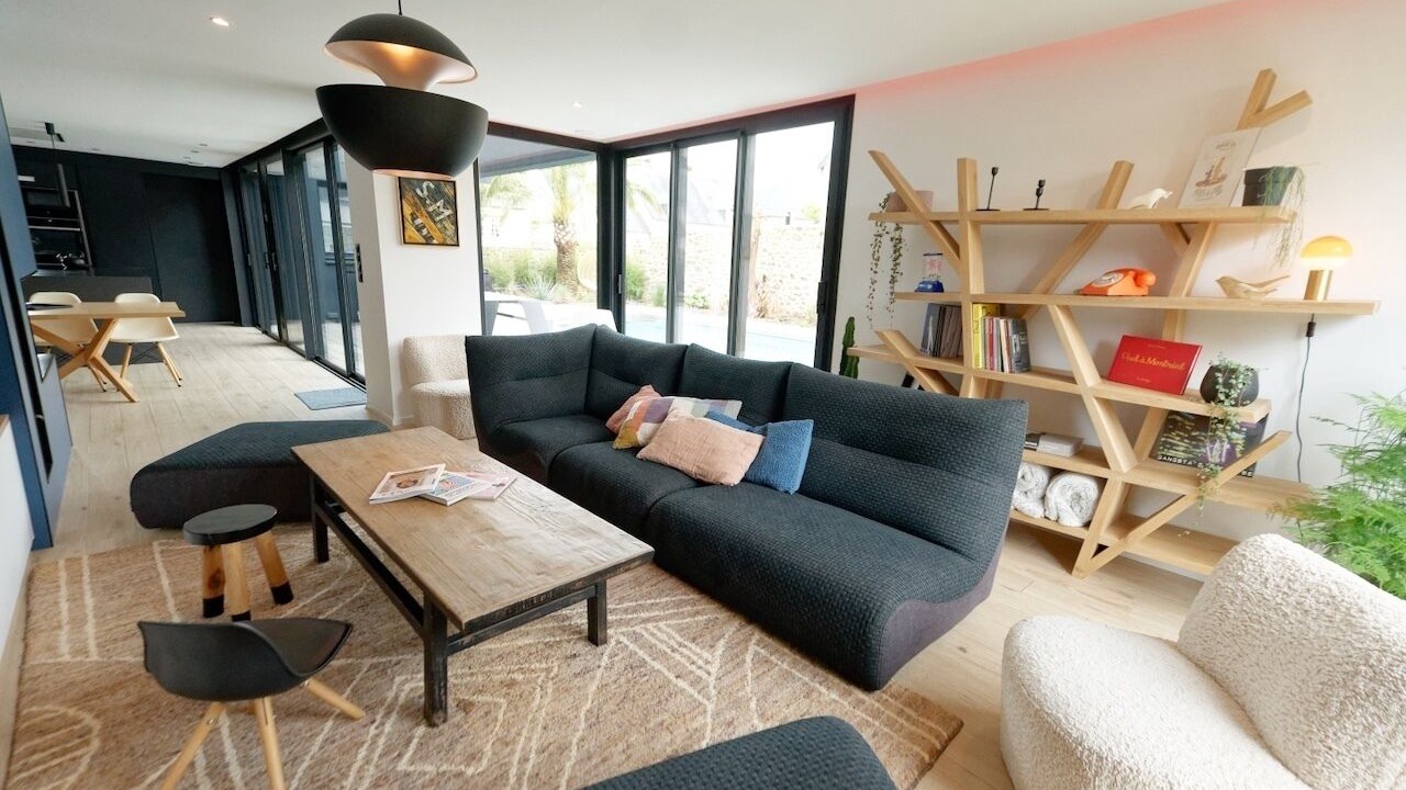 Photo of Livingroom in Rotheneuf-Le Pont