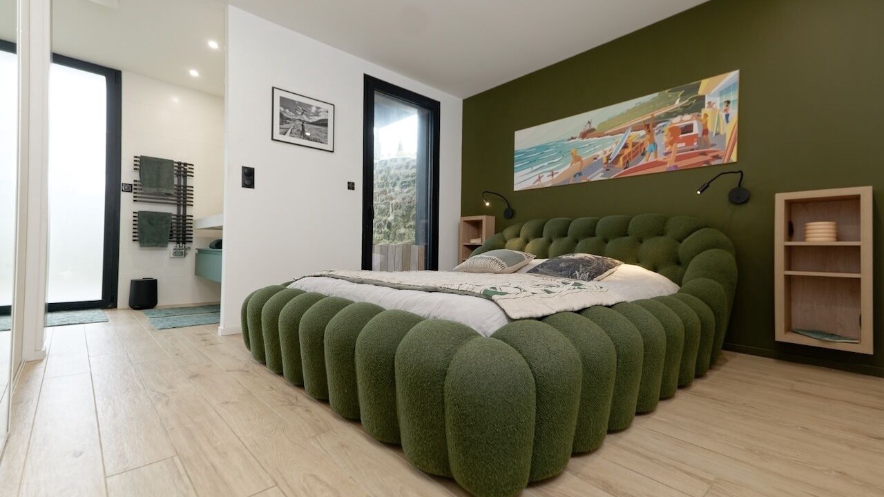 Photo of Bedroom in Rotheneuf-Le Pont