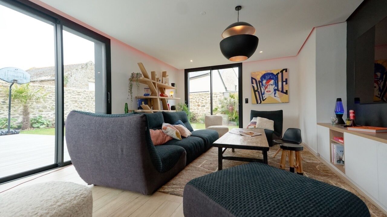 Photo of Livingroom in Rotheneuf-Le Pont