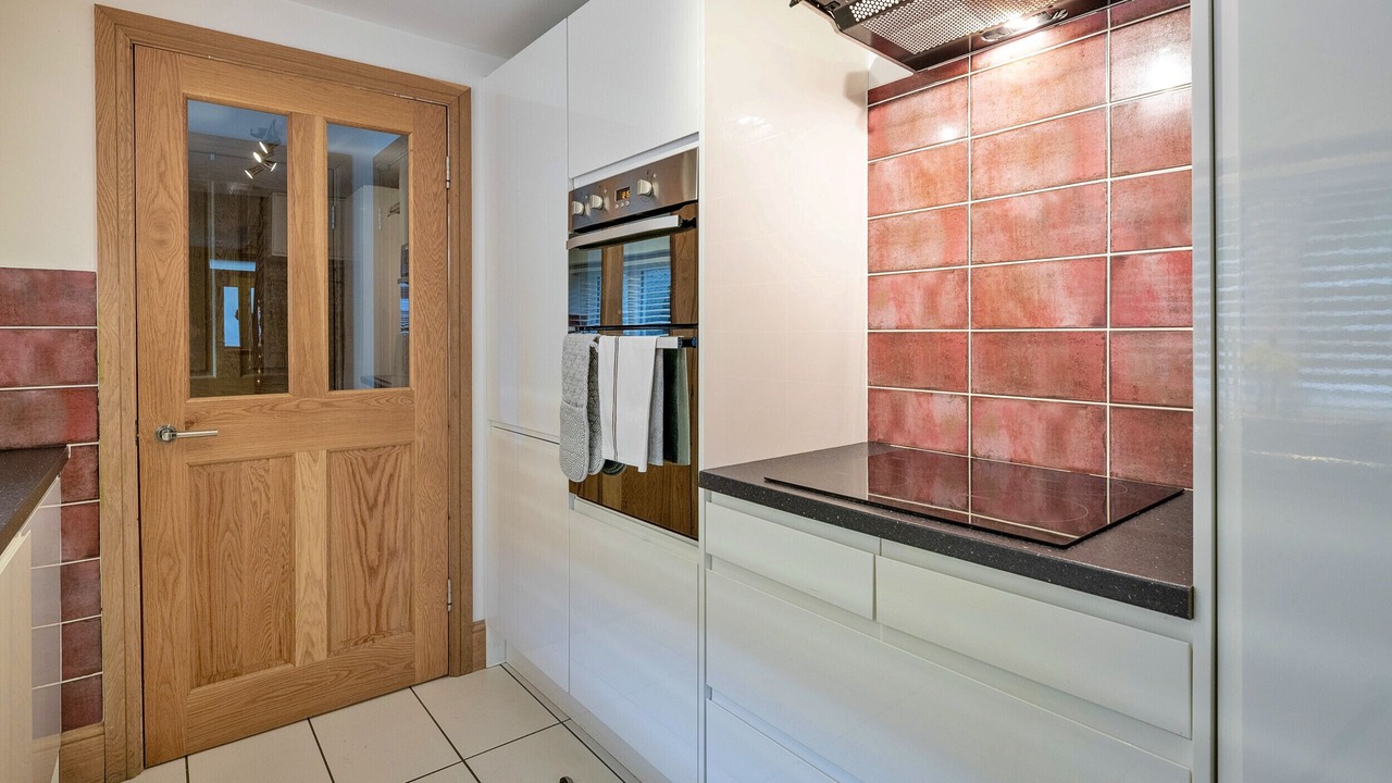 Photo of Kitchen in Rhiwbryfdir