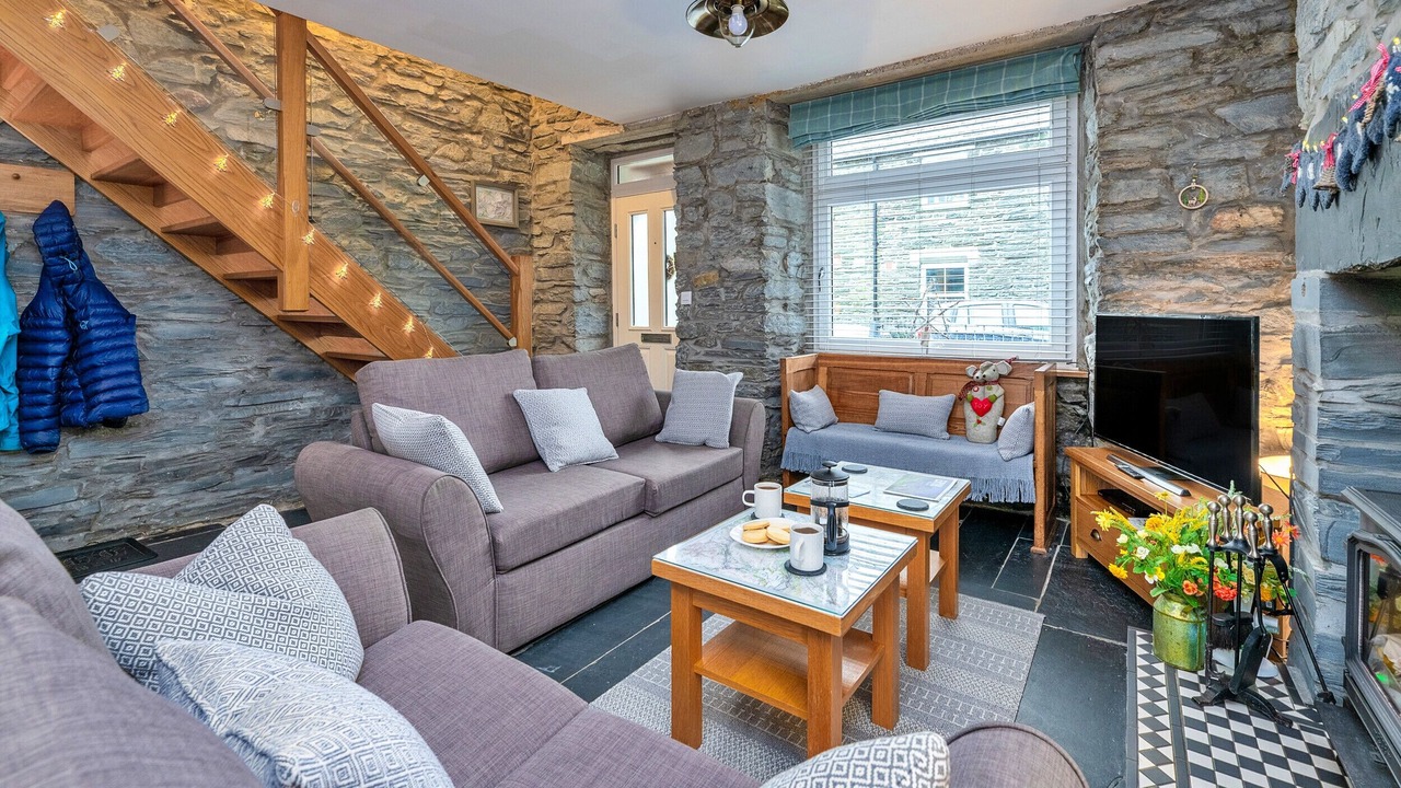 Photo of Livingroom in Rhiwbryfdir