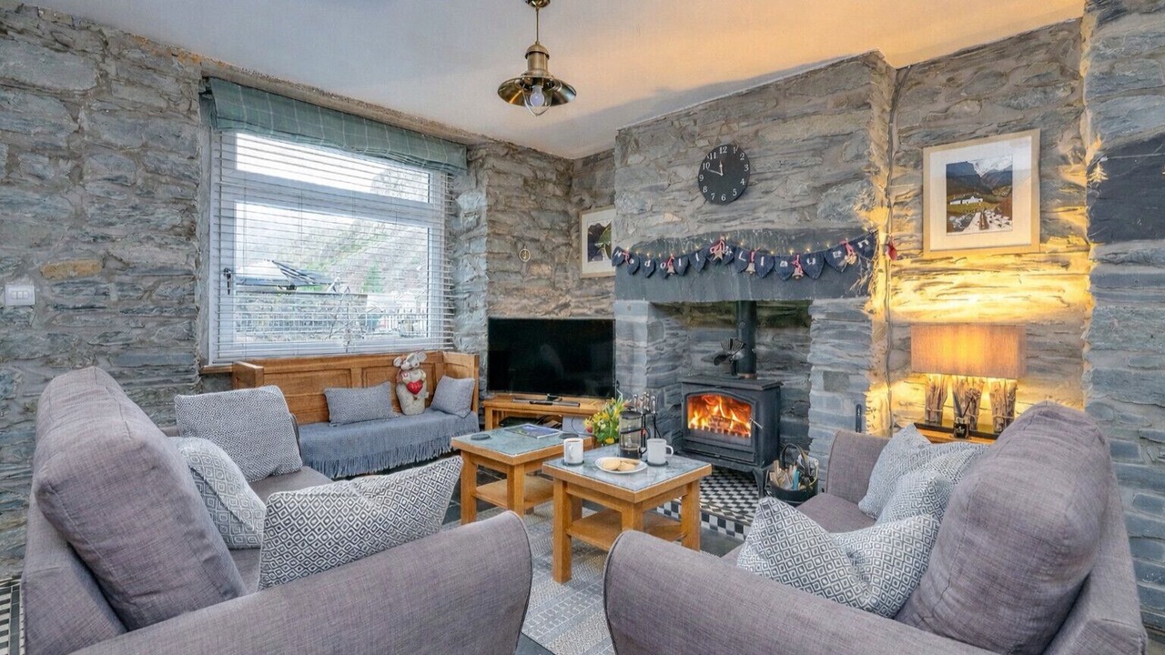 Photo of Livingroom in Rhiwbryfdir