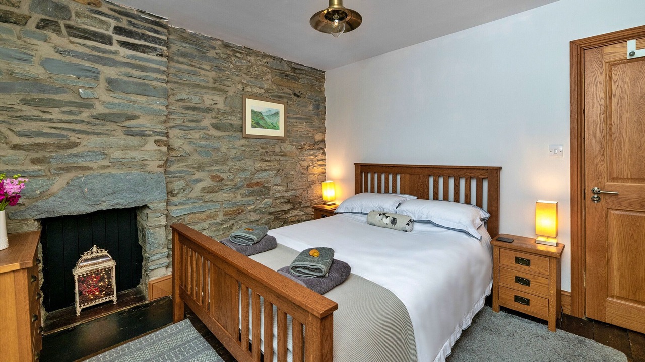 Photo of Bedroom in Rhiwbryfdir