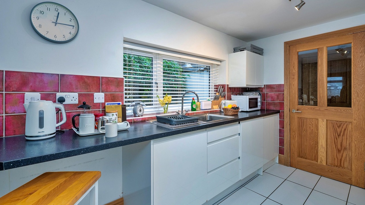 Photo of Kitchen in Rhiwbryfdir