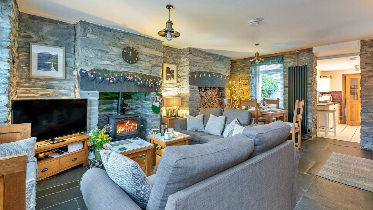 Photo of Livingroom in Rhiwbryfdir