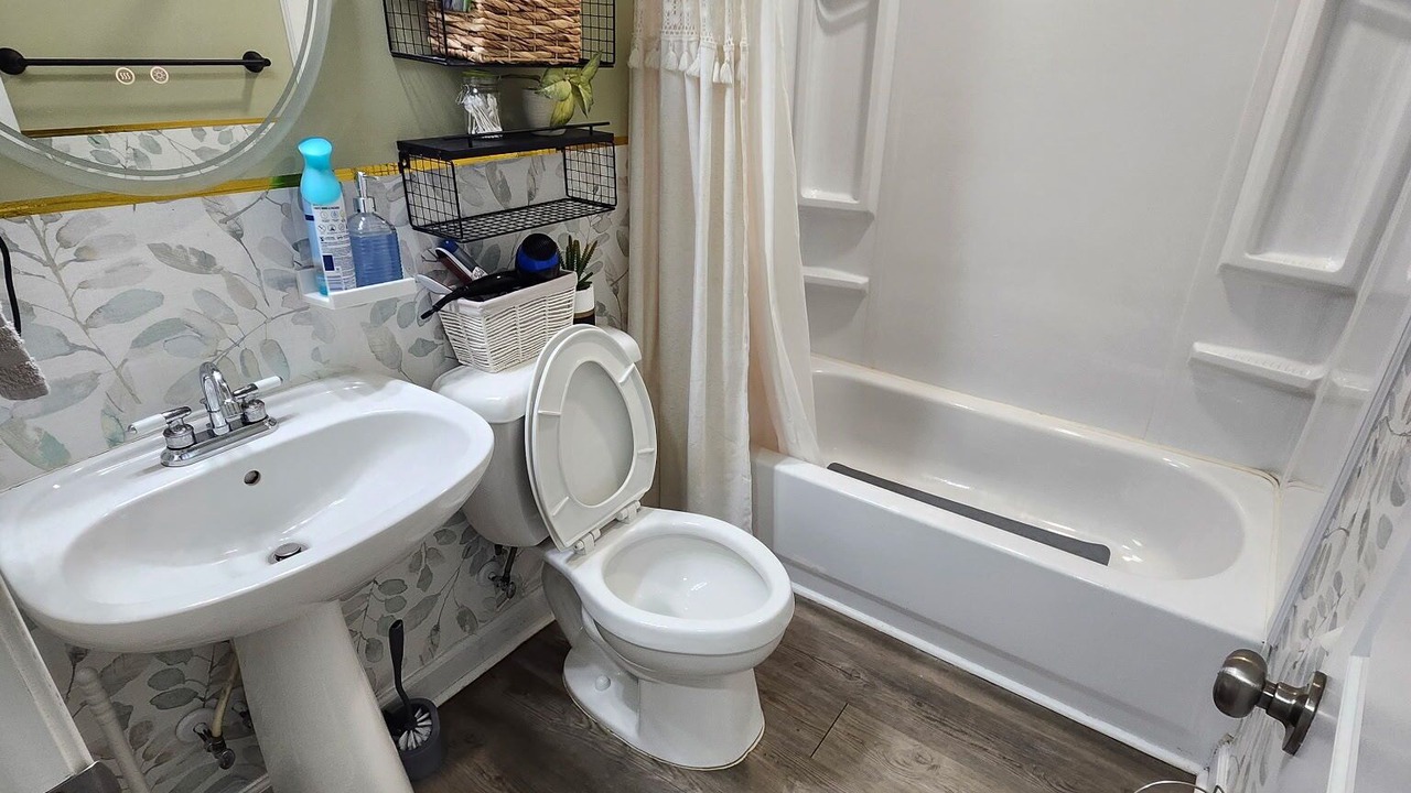 Photo of Bathroom in Southeast Raleigh