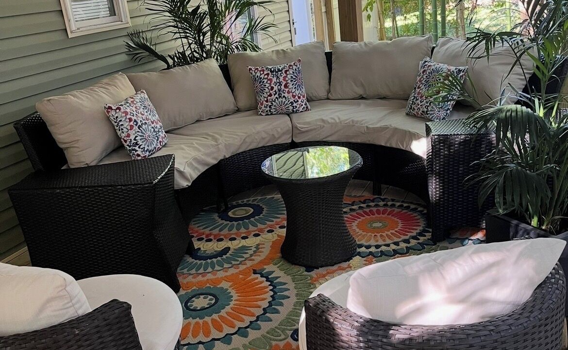 Photo of Patio Balcony in Southeast Raleigh