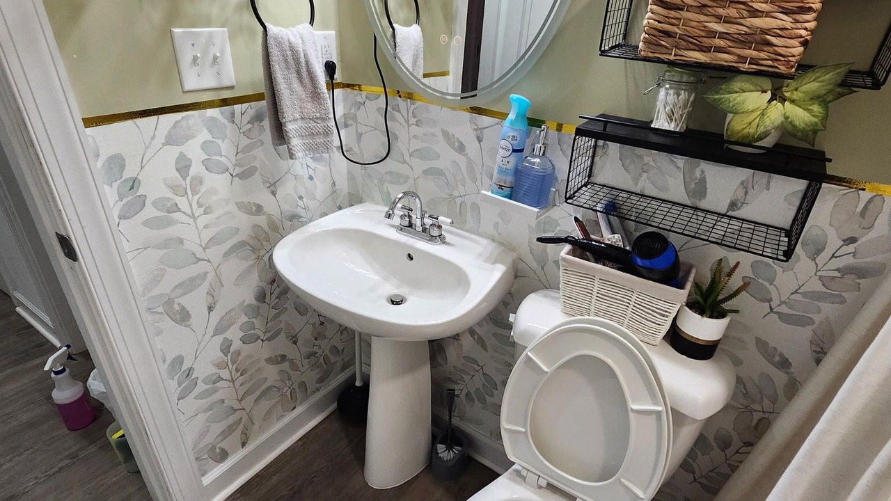 Photo of Bathroom in Southeast Raleigh