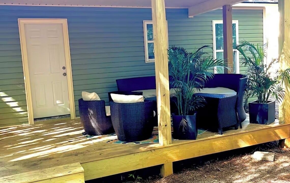 Photo of Patio Balcony in Southeast Raleigh