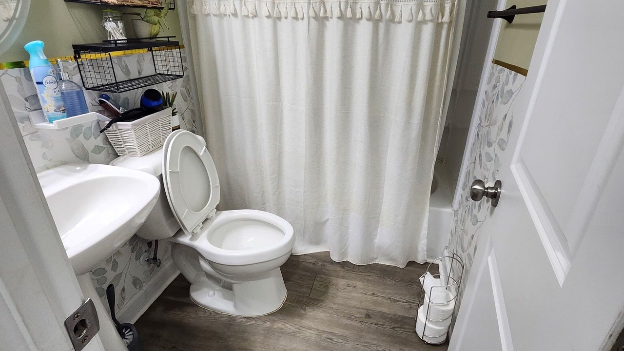 Photo of Bathroom in Southeast Raleigh