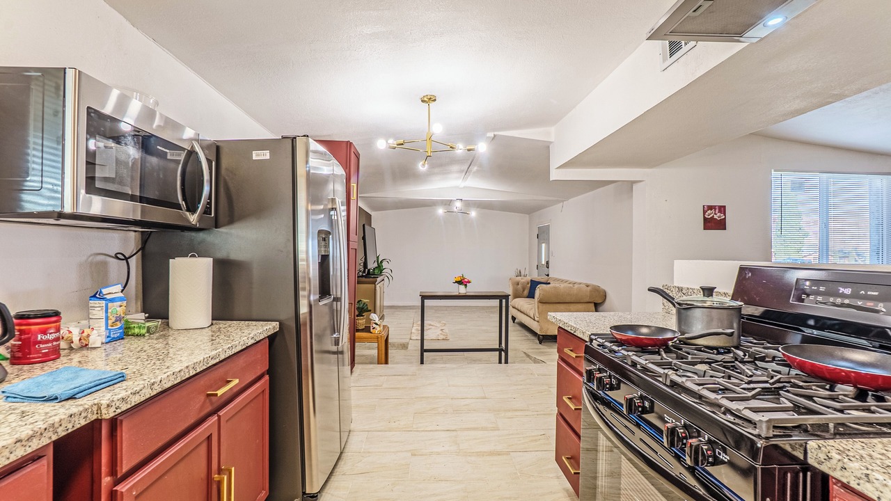 Photo of Kitchen in Biggs Field