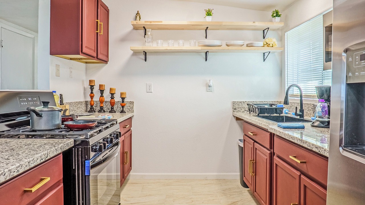Photo of Kitchen in Biggs Field