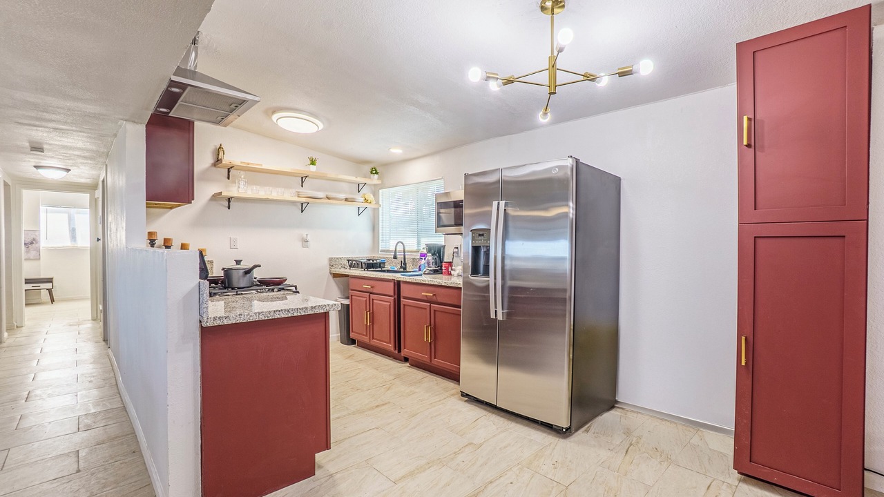 Photo of Kitchen in Biggs Field