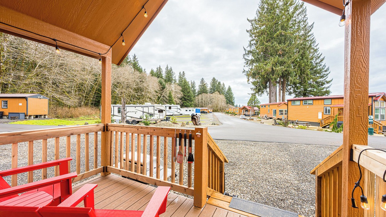 Photo of Patio Balcony in Forks
