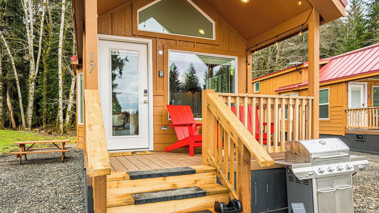 Photo of Patio Balcony in Forks