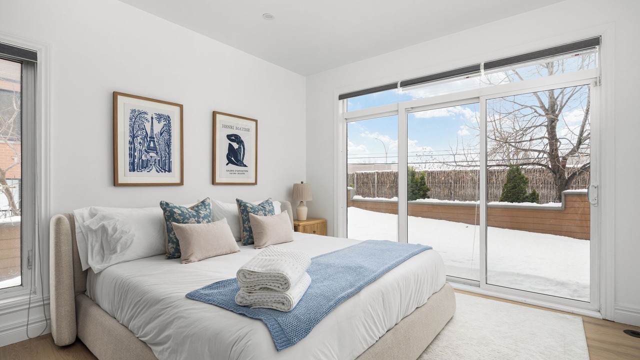 Photo of Bedroom in Boisbriand