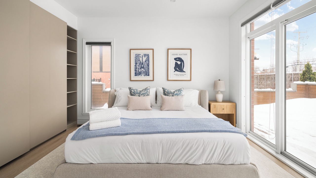Photo of Bedroom in Boisbriand