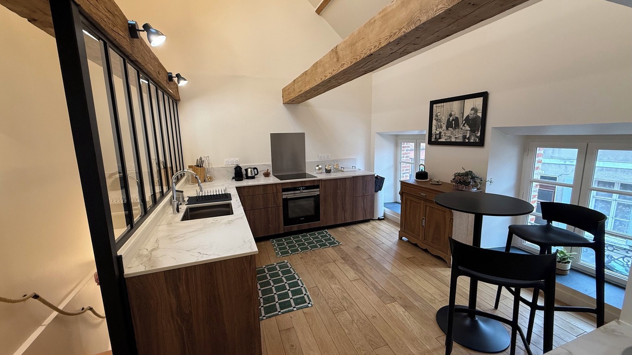 Photo of Kitchen in Montreuil-sur-Mer