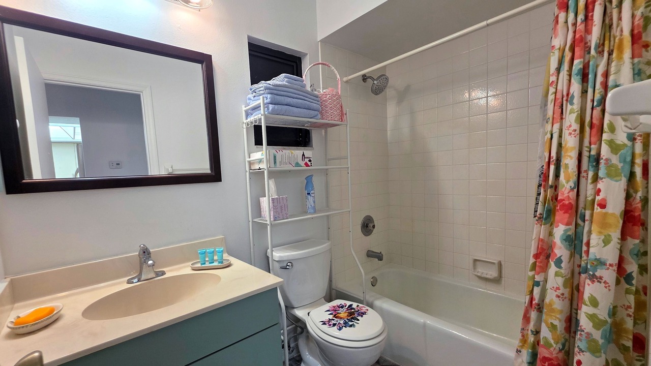 Photo of Bathroom in Warm Mineral Springs