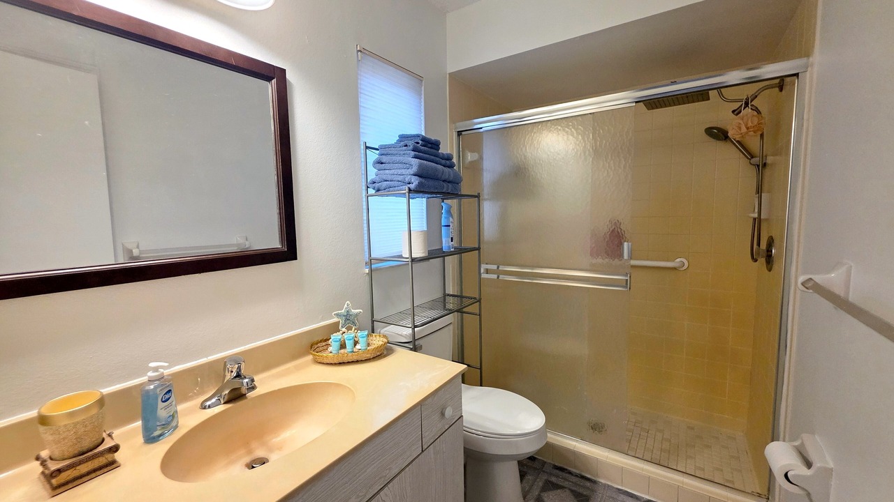 Photo of Bathroom in Warm Mineral Springs