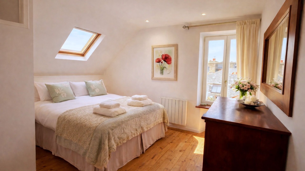 Photo of Bedroom in La Vicomte-sur-Rance