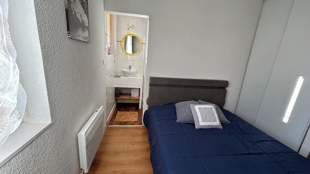Photo of Bedroom in Luzenac