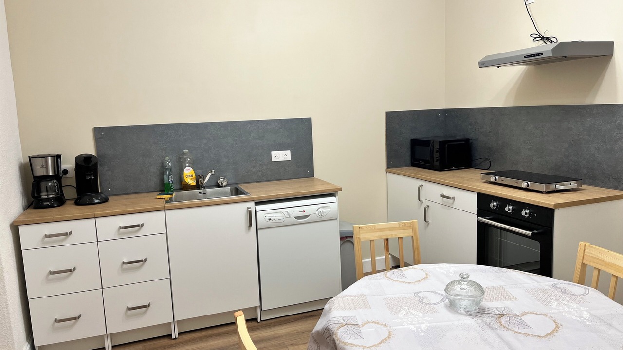 Photo of Kitchen in Les Ancizes-Comps