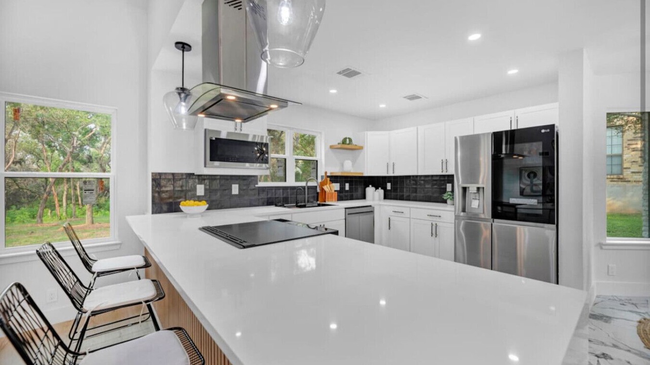 Photo of Kitchen in Northwest Balcones