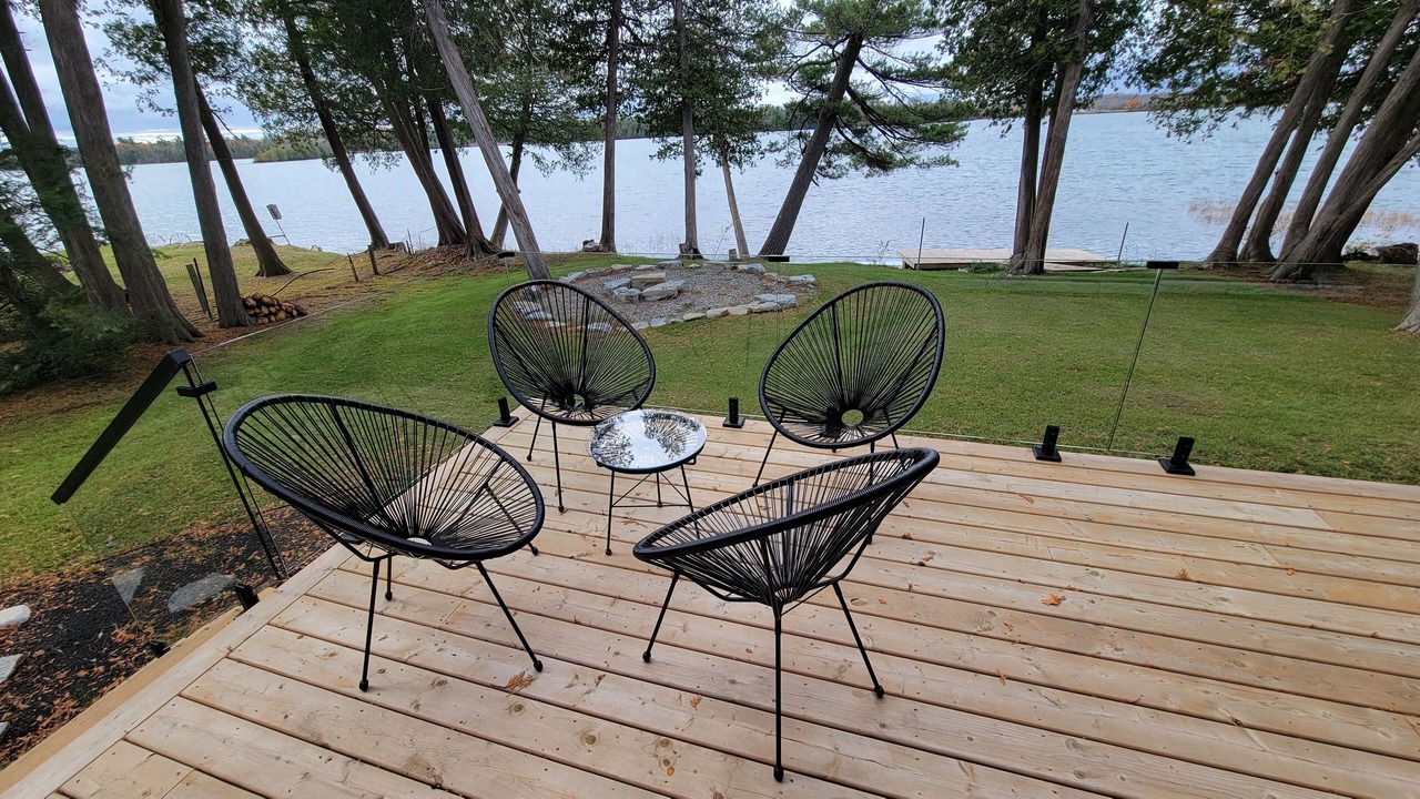 Photo of Patio Balcony in Stone Mills