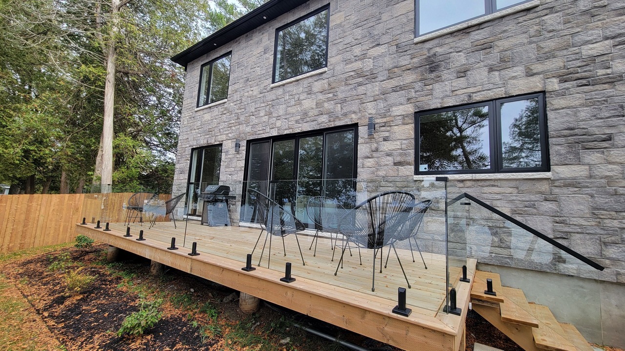 Photo of Patio Balcony in Stone Mills