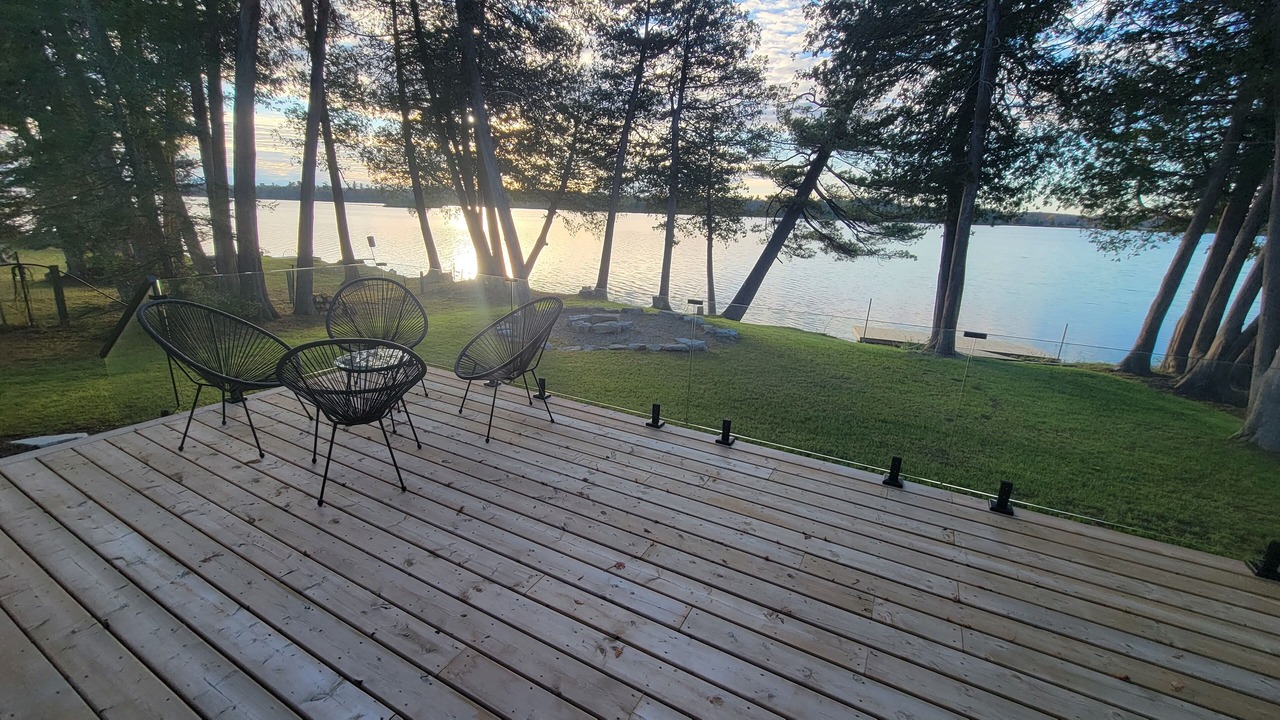 Photo of Patio Balcony in Stone Mills