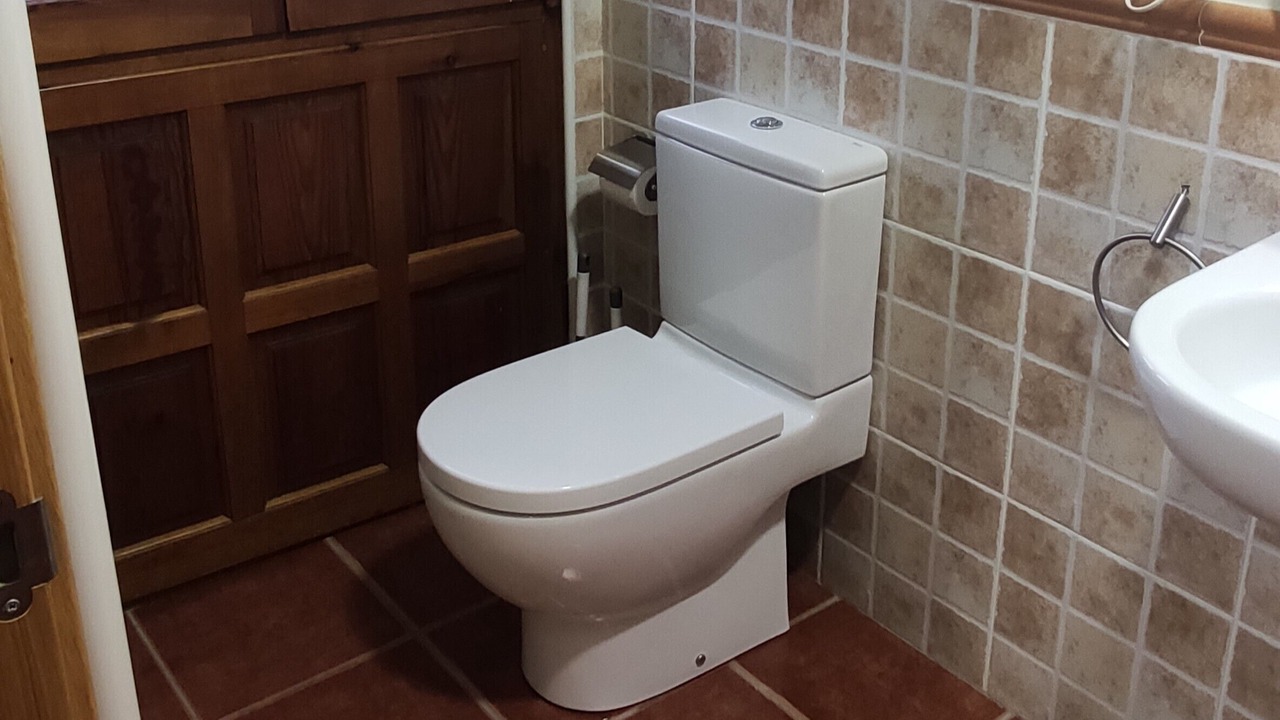 Photo of Bathroom in Canales de la Sierra