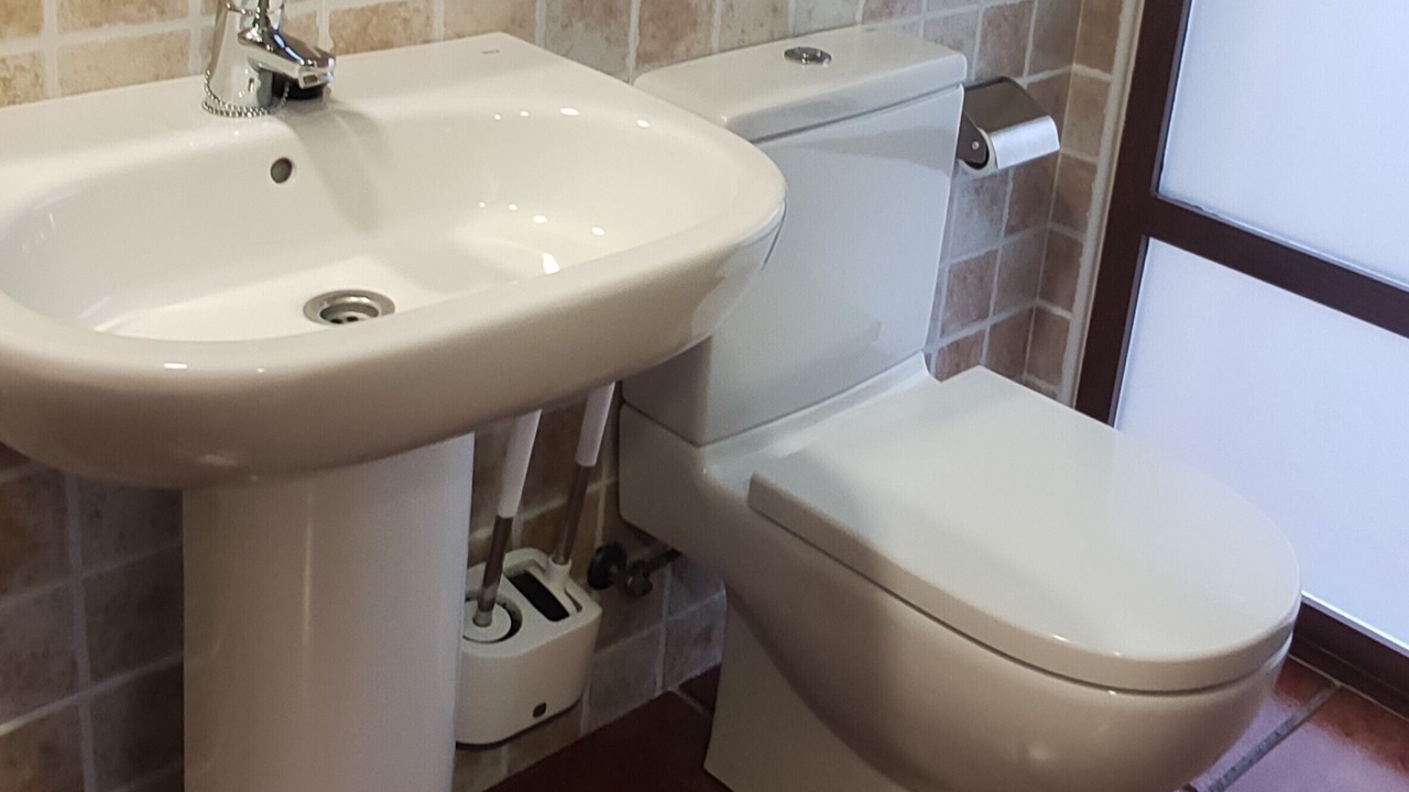 Photo of Bathroom in Canales de la Sierra