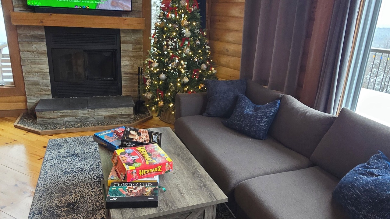 Photo of Livingroom in Val David