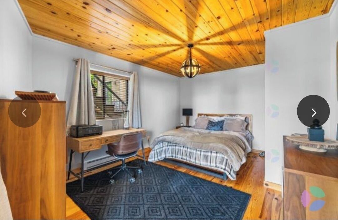 Photo of Bedroom in Val David