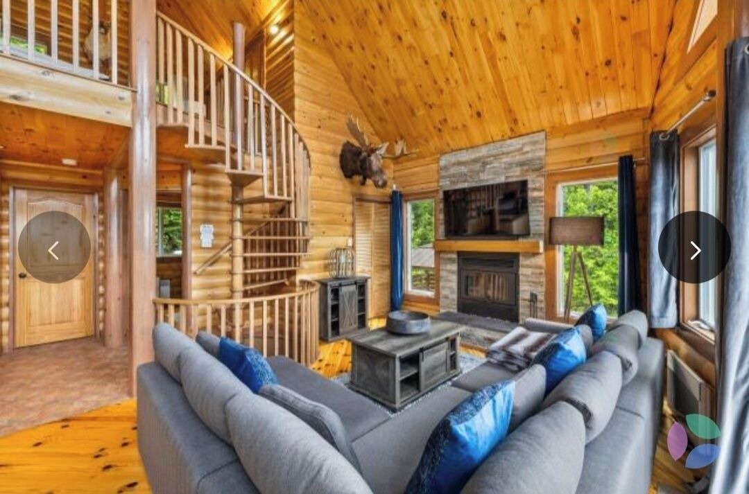 Photo of Livingroom in Val David