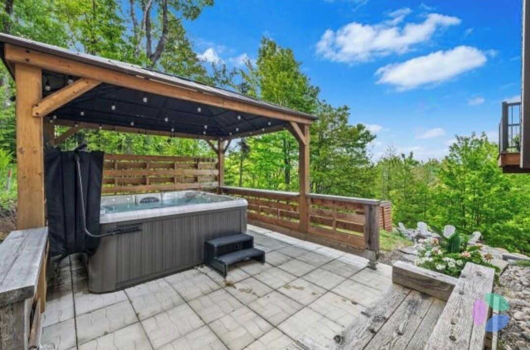 Photo of Patio Balcony in Val David