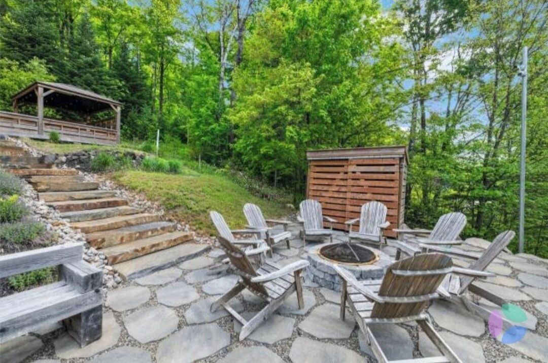 Photo of Patio Balcony in Val David