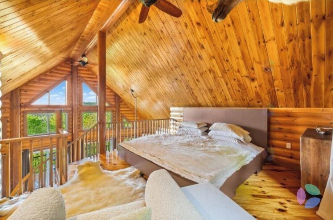 Photo of Bedroom in Val David