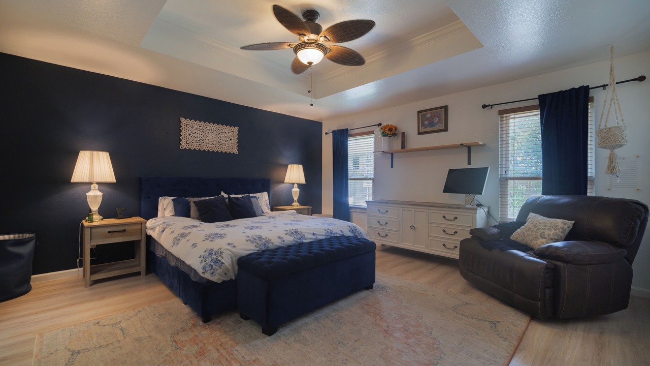 Photo of Bedroom in Kyle