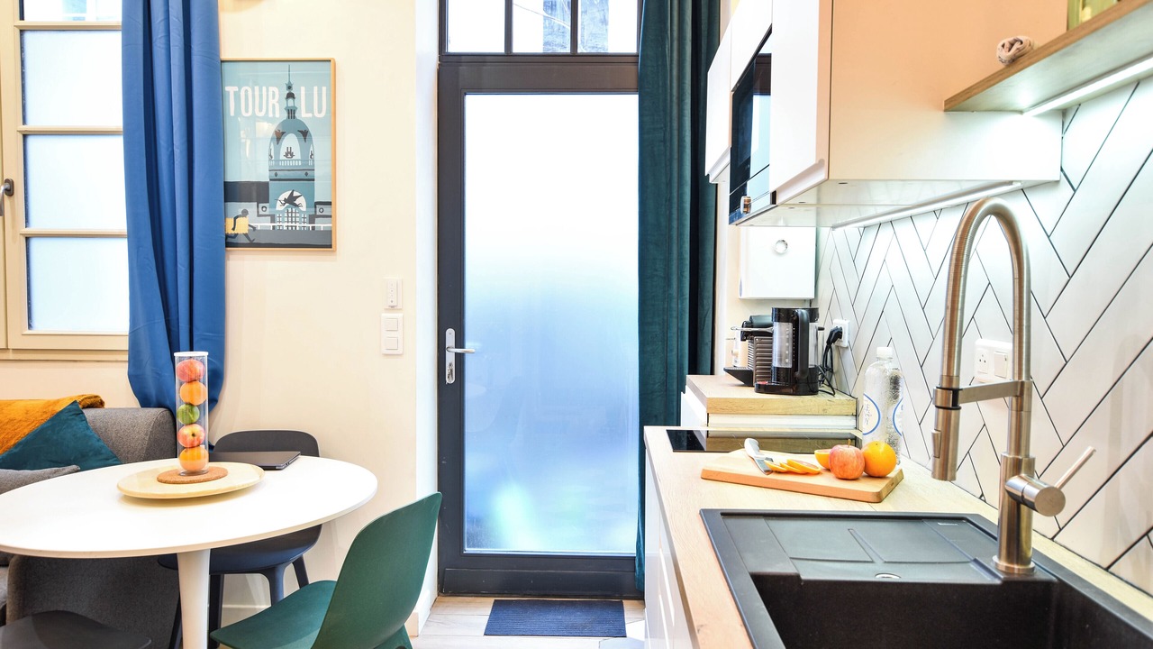 Photo of Kitchen in Graslin - Commerce