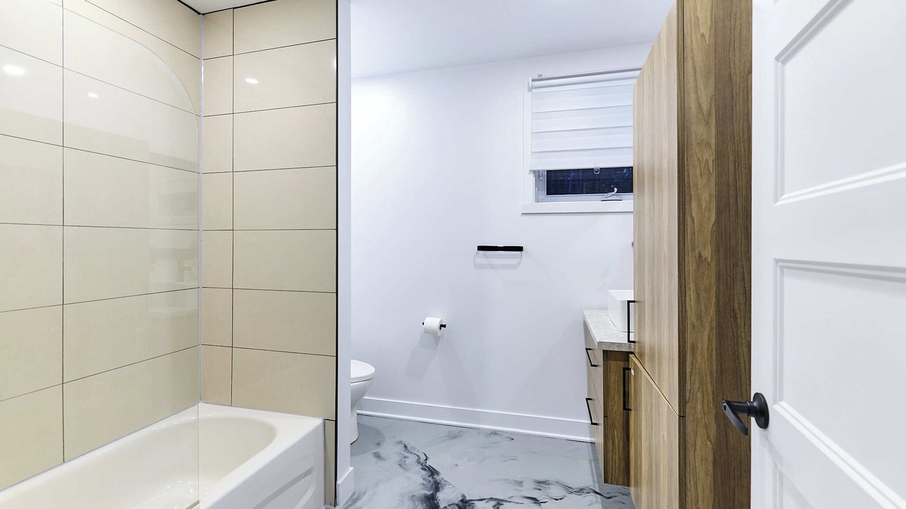 Photo of Bathroom in Notre-Dame-de-la-Merci