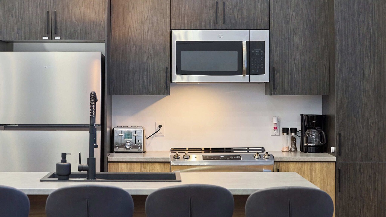 Photo of Kitchen in Notre-Dame-de-la-Merci