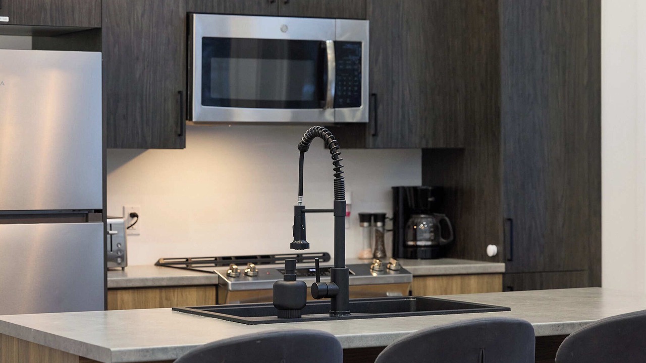Photo of Kitchen in Notre-Dame-de-la-Merci