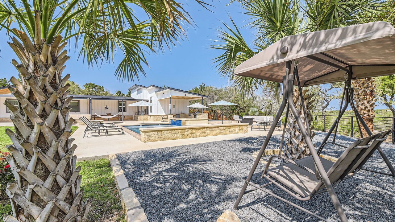 Photo of Patio Balcony in Pedernales Canyon Ranch