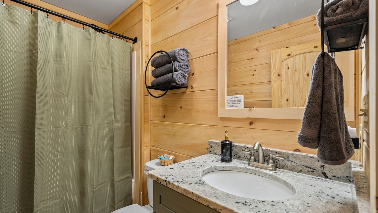 Photo of Bathroom in Lake Lure